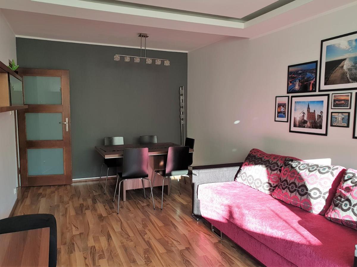 Gdansk Apartament 4-Osobowy Bagian luar foto